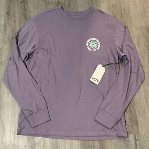 Billabong purple men’s fit premium tee